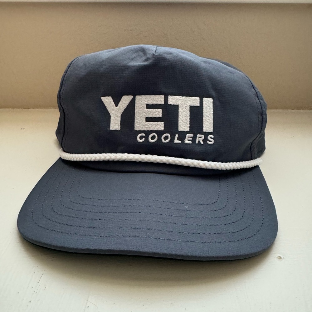 YETI Coolers Gray Cap
